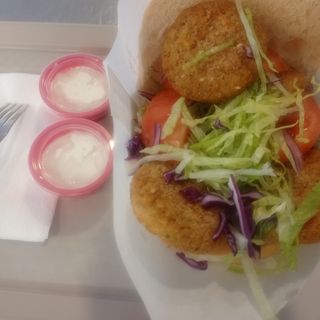 Kebab Falafel