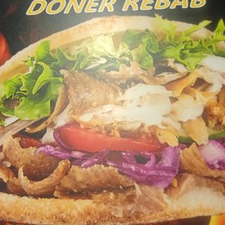 Menú kebab Grande Carn salad