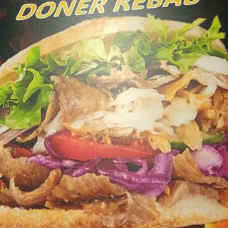 Menú kebab Solo Carné