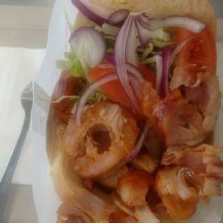 Kebab mixto