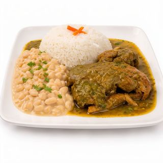 Seco De Cordero Con Frejoles