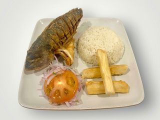 Dorada Frita
