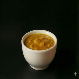 Salsa de curry y mango (50 ml.)