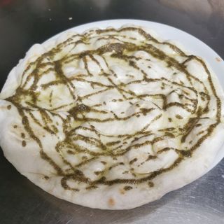 Pan de ajo ( base de pizza)