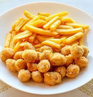 Chicken Pops Con Patatas ( 20 Uds.)