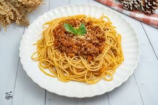 Espaguetis Boloñesa