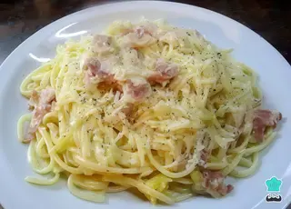 Espaguetis Carbonara