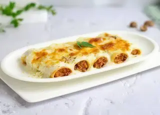 Canelones De Carne Al Horno