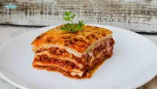 Lasaña De Carne