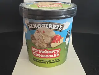 Strawberry cheesecake 465ml