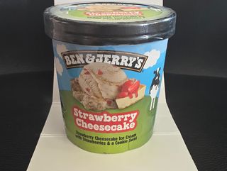 Strawberry cheesecake 465ml