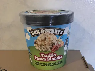Vainilla Pecan Blondie 465ml