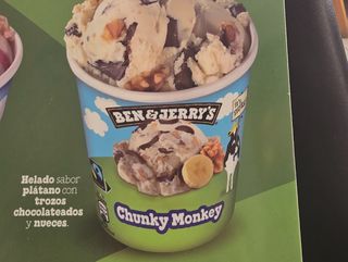 Chunky Monkey 465ml