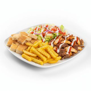 Plato Kebab Clásico