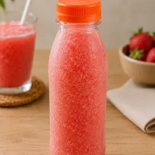 Granizado de Fresa