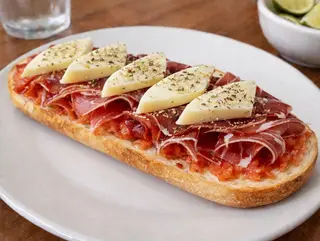 Tostada Catalana
