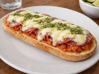 Tostada Genovesa