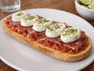 Tostada Gourmet