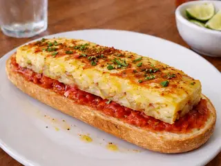 Tostada Trufada