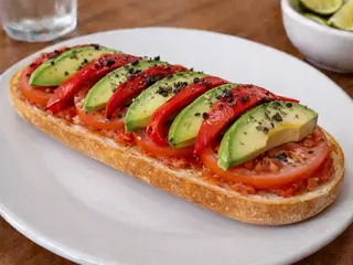 Tostada Vegan