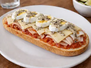 Tostada Del Bosque