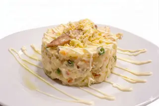 Ensaladilla Donostiarra