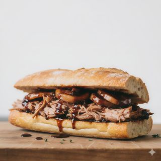 Bocadillo De Carrillera