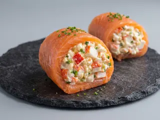 Rollito De Salmón (1 Ud.)