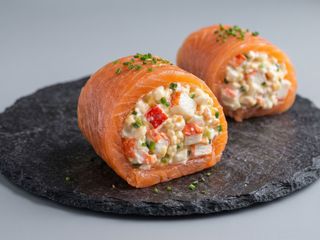 Rollito De Salmón (1 Ud.)