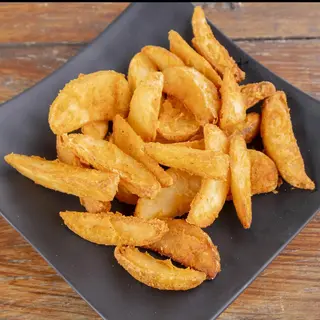 Patatas rústicas