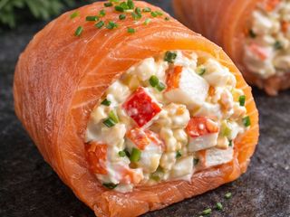 Rollito De Salmón (1 Ud.)