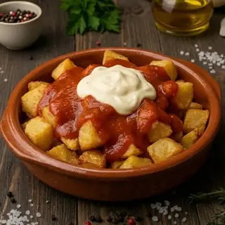 Patatas bravas