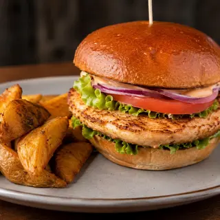 Burger Crispy chicken