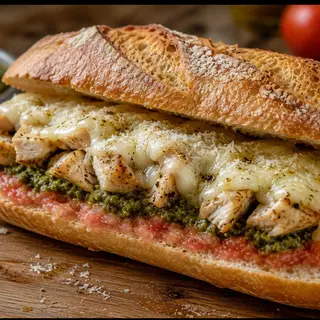 Bocadillo campero