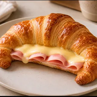 Croissant York Queso