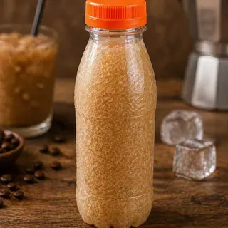 Granizado café con leche