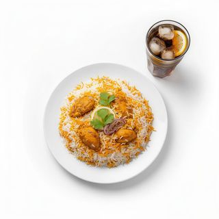 Menú Especial Biryani De Pollo