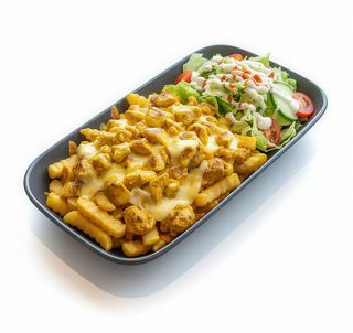 Kapsalon Con Curry