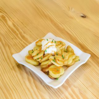 Patatas bravas