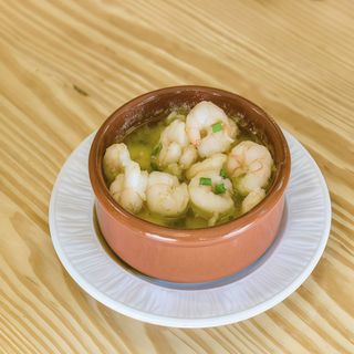 Gambas al ajillo