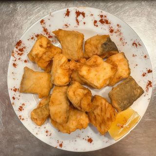 Ración de bacalao frito (3 uds.)