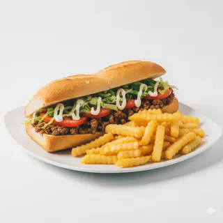 Bocadillo De Carne Picada
