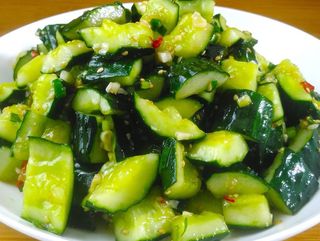Ensalada de pepino