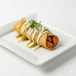 Taco De Salchichas
