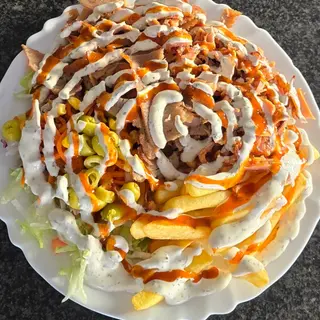 Plato kebab