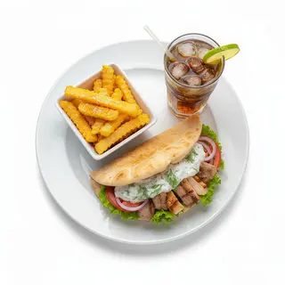 Menú Pan Pita