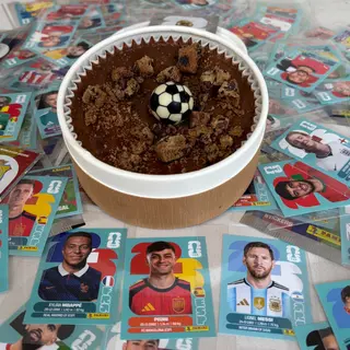 Nutella&cookies Mundial (2-3 raciones)