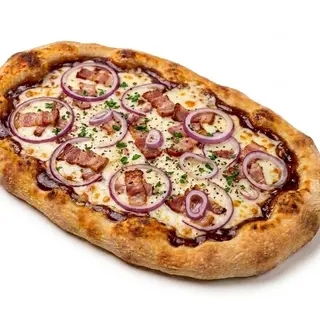 Pizzarrita Barbacoa