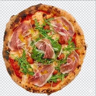 Pizza Primavera (30X30 Cm.)