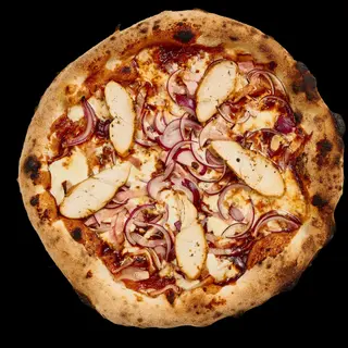Pizza Barbacoa (30X30 Cm.)